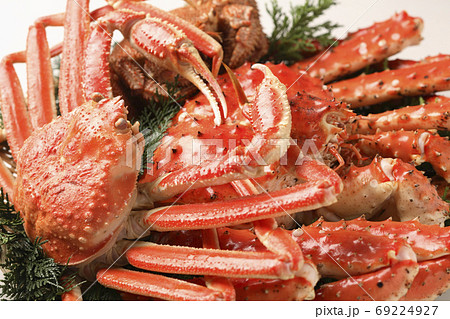 三大カニ ズワイガニ タラバガニ 毛ガニ 三大カニ ズワイガニ タラバガニ 毛ガニ 69224927