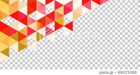 Triangle abstract background design, shape pattern design, card design template Triangle abstract background design, shape pattern design, card design template 69225300