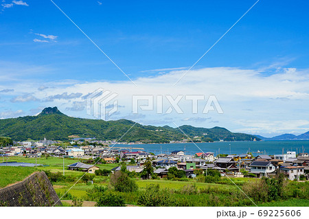 瀬戸内海　五剣山(香川県高松市) 69225606