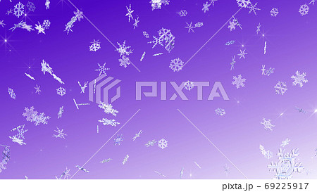 雪の結晶 雪 冬 結晶 氷 パーティクル 吹雪 キラキラ 粒子 3d イラスト 背景のイラスト素材