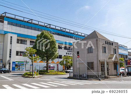 駅前風景 東松戸駅 駅前風景 東松戸駅 69226055