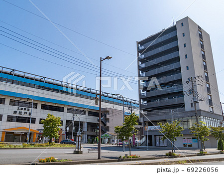 駅前風景　東松戸駅 69226056