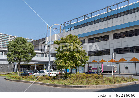 駅前風景　東松戸駅 69226060