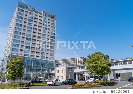 駅前風景　東松戸駅 69226061