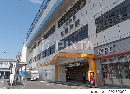 駅前風景 東松戸駅 駅前風景 東松戸駅 69226062