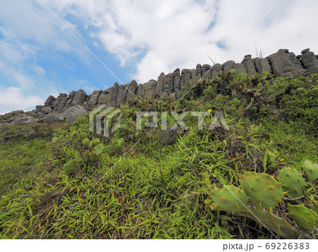 台湾 澎湖群島・虎井嶼 柱状節理 / Hujing Island, Penghu, Taiwan 台湾 澎湖群島・虎井嶼 柱状節理 / Hujing Island, Penghu, Taiwan 69226383