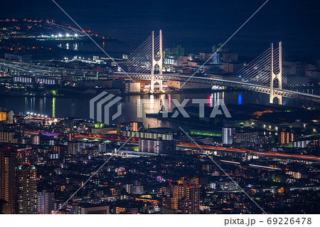 《兵庫県》日本三大夜景・掬星台の夜景 69226478