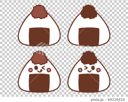 Rice ball_okaka_konbu Rice ball_okaka_konbu 69226810