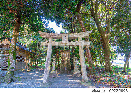 大己貴神社(おおなむちじんじゃ)福岡県朝倉郡筑前町弥永(いやなが)697-3 大己貴神社(おおなむちじんじゃ)福岡県朝倉郡筑前町弥永(いやなが)697-3 69226898