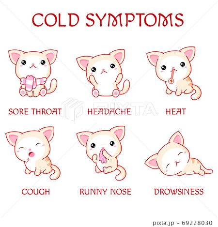 Cold symptoms Cold symptoms 69228030