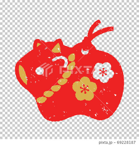 Beef figurine style icon 69228187