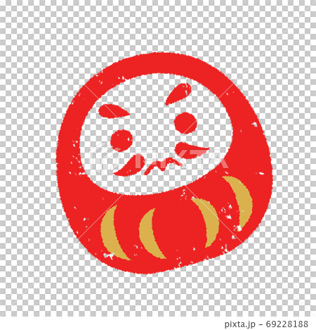 Daruma discerning icon Daruma discerning icon 69228188