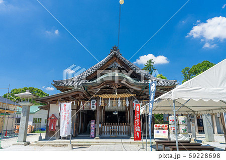 曩祖八幡宮（のうそはちまんぐう）　福岡県飯塚市 69228698