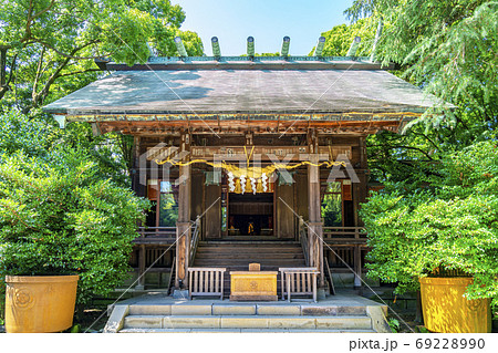 【神奈川県】小田原　報徳二宮神社の御社殿 69228990