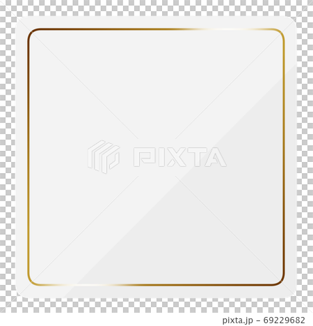 方框白色和金色 方框白色和金色 69229682