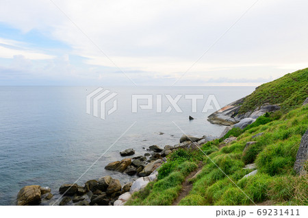 Beautiful landscape of Krating Cape, Phuket 69231411