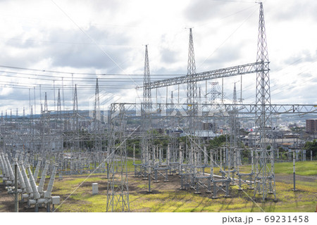 変電所　変電設備 69231458
