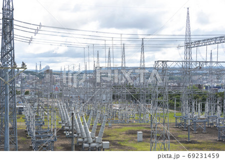 変電所　変電設備 69231459