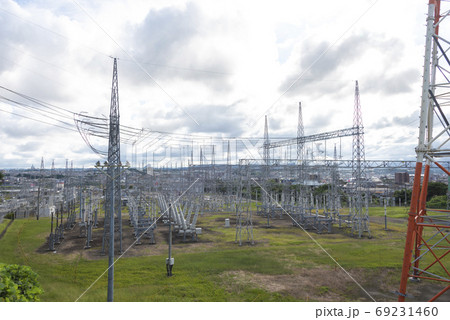 変電所　変電設備 69231460