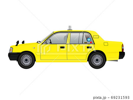 タクシー 69231593
