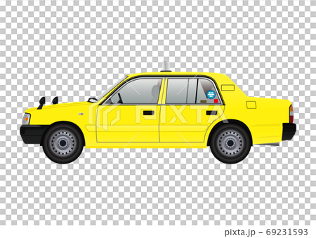 タクシー 69231593