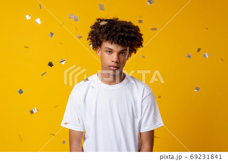 boring celebration part failure young african male boring celebration part failure young african male 69231841