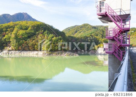 秋の入畑ダム 69231866