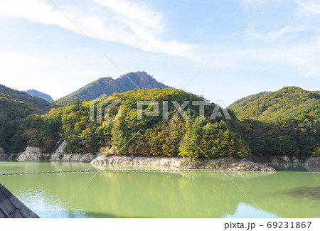 秋の入畑ダム 69231867