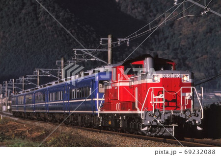 JR西日本　DD51+12系　福知山マラソン号 69232088
