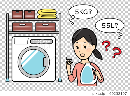 I do not know the amount of detergent 69232197