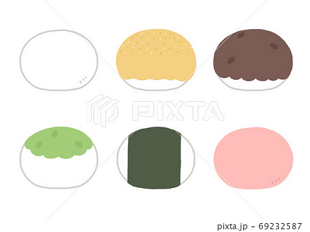 丸餅セット 69232587