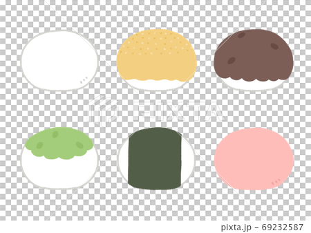 丸餅セット 69232587