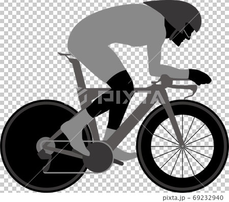 自転車　TTバイク 69232940