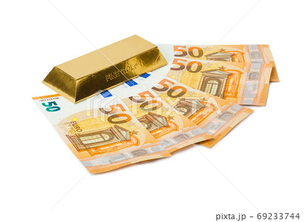 Gold and euro money Gold and euro money 69233744