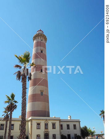 ポルトガル、アヴェイロの灯台 ポルトガル、アヴェイロの灯台 69234008