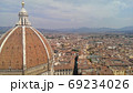 イタリア、フィレンツェの街並み 69234026