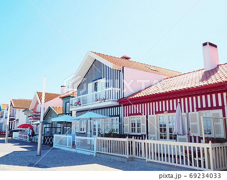 ポルトガル、コスタ・ノバの風景 ポルトガル、コスタ・ノバの風景 69234033