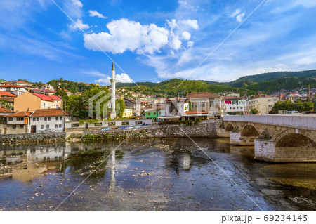 Old town Sarajevo - Bosnia and Herzegovina Old town Sarajevo - Bosnia and Herzegovina 69234145