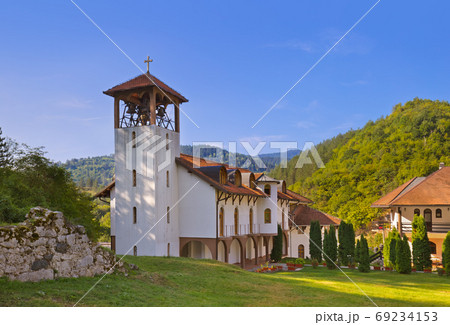 The medieval monastery Dobrun in Bosnia and Herzegovina 69234153
