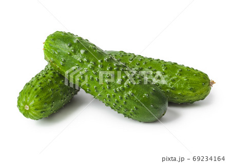 Fresh cucumbers 69234164