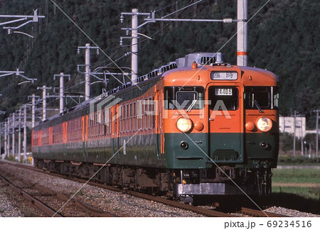 JR西日本　167系 69234516