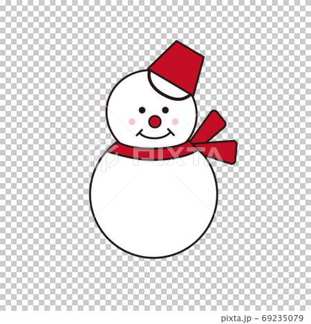 Snowman christmas illustration Snowman christmas illustration 69235079