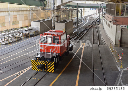 大宮総合車両センター軌道モータカー 69235186