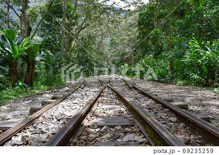 マチュピチュ・スタンドバイミーコース・線路 マチュピチュ・スタンドバイミーコース・線路 69235259
