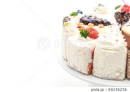 different pieces of cake different pieces of cake 69236256