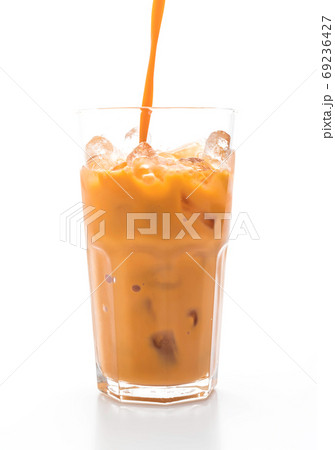thai milk tea 69236427