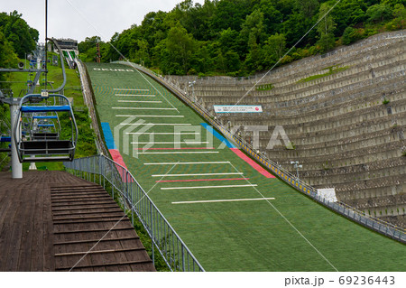 札幌　大倉山展望台 69236443