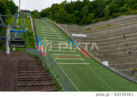 札幌　大倉山展望台 69236461