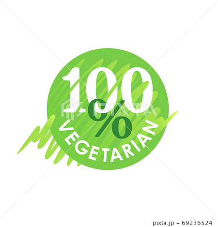 Vegetarian food vector logo symbol vegan eco organic farm products veggie  health-food badge hand drawn bio healthy logotype set illustration isolated  on white background Stock Vector by ©vectordreamsmachine 176218030