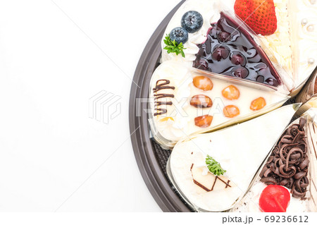 different pieces of cake different pieces of cake 69236612